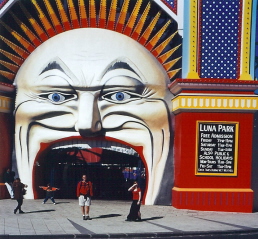 Luna Park Entrance